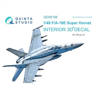 1/48 F/A-18E 3D-Printed &...