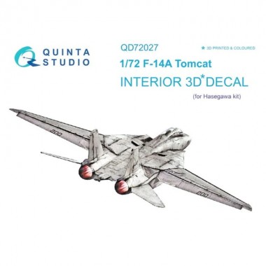 1/72 F-14A 3D-Printed &...