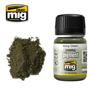 PIGMENTO Verde Militar