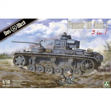 1/16 Panzer III Ausf.J (3...