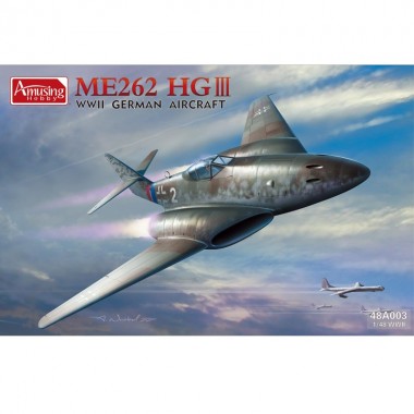 1/48 Me262 HG III WWII...