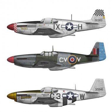 1/72 P-51 B/C Mustang...