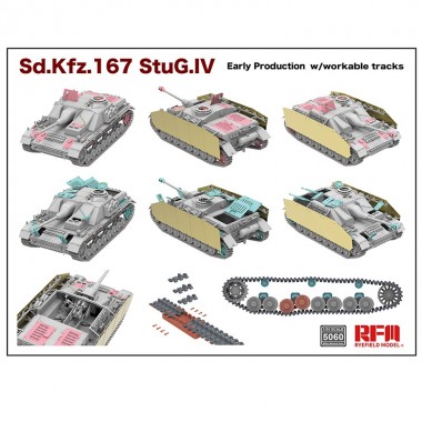 1/35 Sd.Kfz. 167 StuG IV...