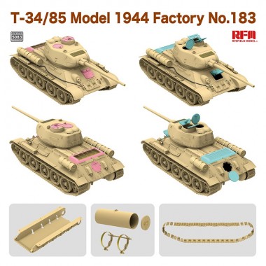 1/35 T-34/85 Model 1944...