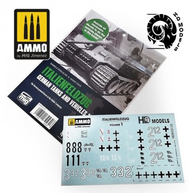 Italienfeldzug Decals Vol. 1