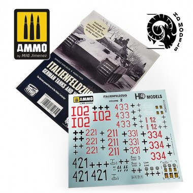 Italienfeldzug Decals Vol. 2