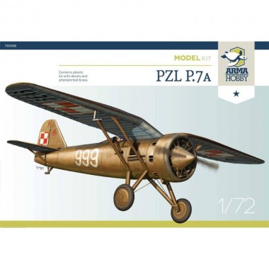 1/72 PZL P.7a (Junior Set)