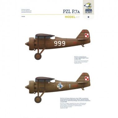1/72 PZL P.7a (Junior Set)