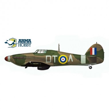 1/72 Hurricane Mk I Batalla...