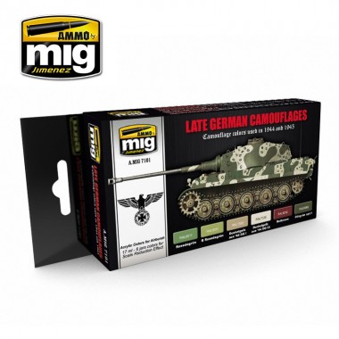 Late German Camouflages
