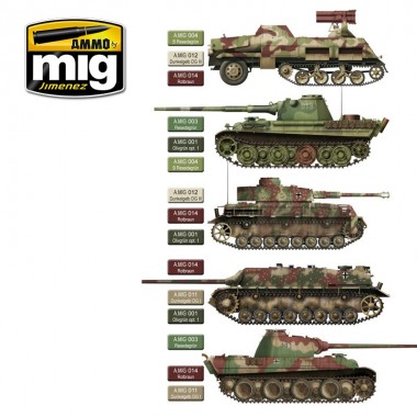 Camuflajes Alemanes Finales