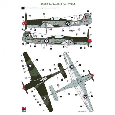 1/48 Focke-Wulf Ta 152 H-1