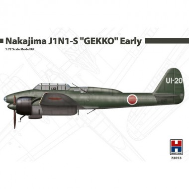 1/72 Nakajima J1N1-S...