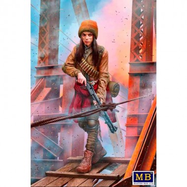 1/24 The Last Bridge Kit 3...