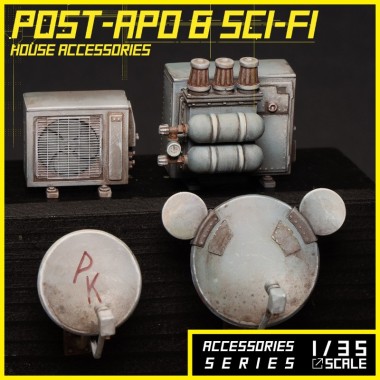 1/35 Post-Apo & Sci-Fi...