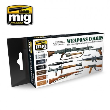 Weapons Colors
