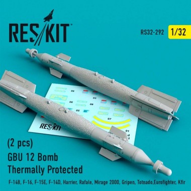 1/32 GBU-12 Bomb Thermally...