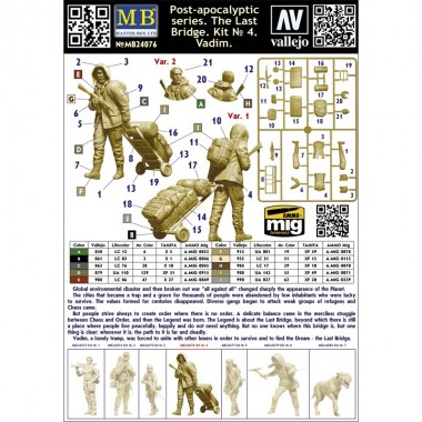 1/24 The Last Bridge Kit 4...