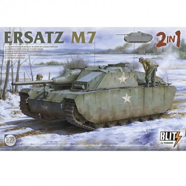 1/35 Ersatz M7 (2 en 1)