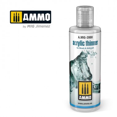 Diluyente Acrílico (60mL)