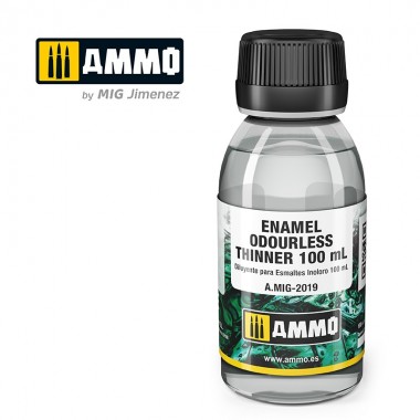 Enamel Odourless Thinner...
