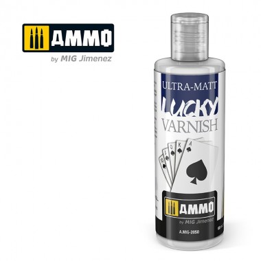 LUCKY VARNISH Barniz...