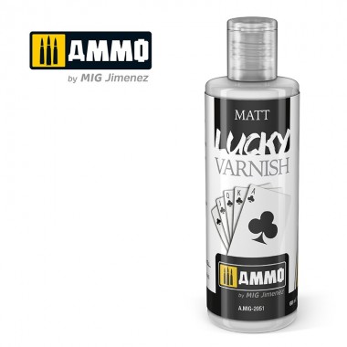 LUCKY VARNISH Barniz Mate...