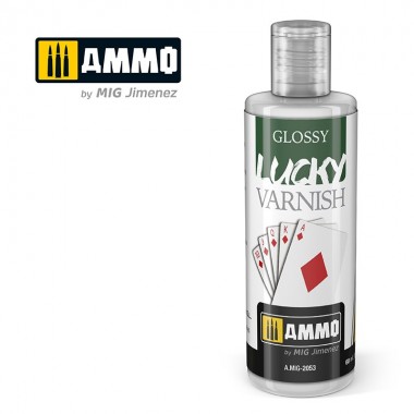 LUCKY VARNISH Barniz...