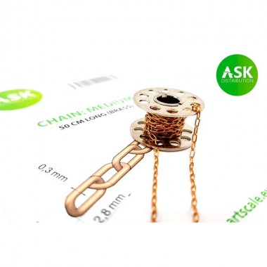 Chain: Medium - 50cm long...