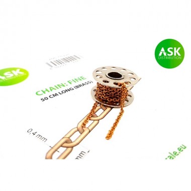 Chain: Fine - 50cm long...