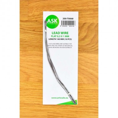 Lead Wire - Flat  0.3 x 1 x...