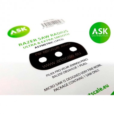 Razor Saw Radius - Ultra &...
