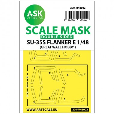 1/48 Su-35S Flanker E Mask...
