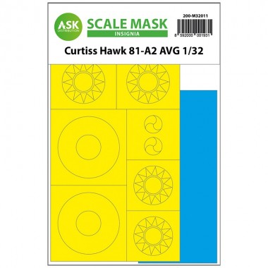 1/32 Curtiss Hawk 81-A2 AVG...