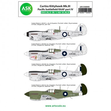 1/48 Curtiss Kittyhawk...