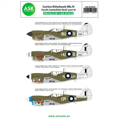 1/48 Curtiss Kittyhawk...