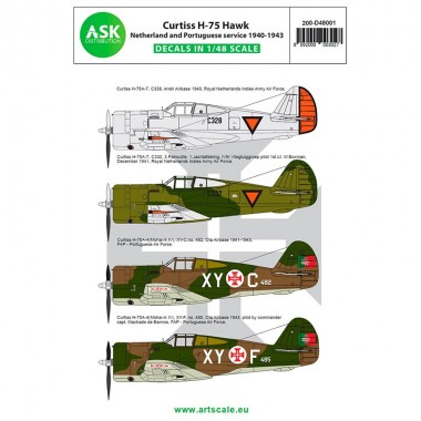 1/48 Curtiss H-75...
