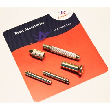Mini Hand Drill + 5 Drills...