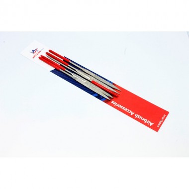 Set of 5 Diamond Files 1