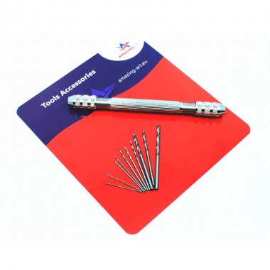 Hand Drill Dual + 10 Drills
