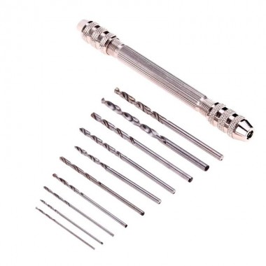 Hand Drill Dual + 10 Drills