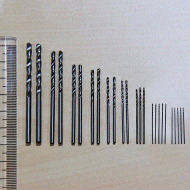 Mini Drills from 0.5mm to...