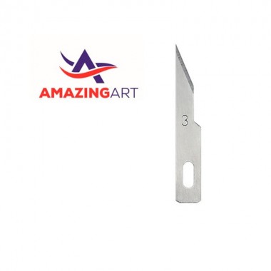 Replaceable Spare Blades 3...