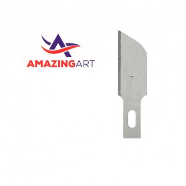 Replaceable Spare Blades 7...