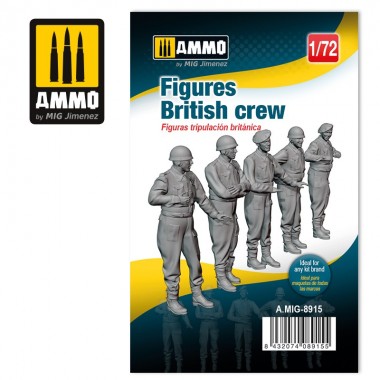 1/72 Figuras Tripulación...