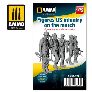 1/72 Figures US Infantry on...