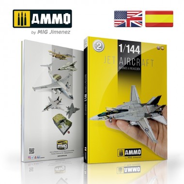 Jet Aircraft 1/144...