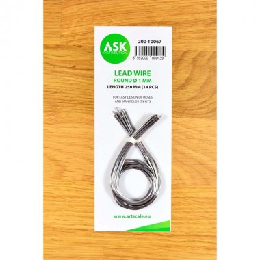 Lead Wire - Round Ø 1mm x...