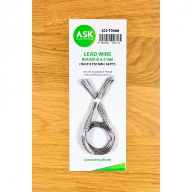 Lead Wire - Round Ø 0.9mm x...