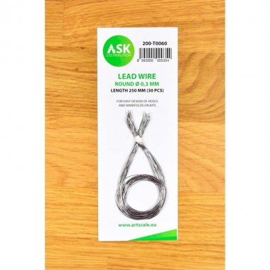 Lead Wire - Round Ø 0.3mm x...